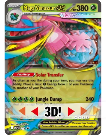 Pokemon TCG Mega Venusaur ex Premium Collection