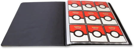 Album na karty 9-Pocket Portfolio Pokemon Prismatic Evolutions (Ultra-Pro)