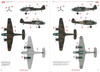 ICM 48310 Bristol Beaufort Mk.I Torpedo-Bomber model plastikowy do sklejenia i pomalowania