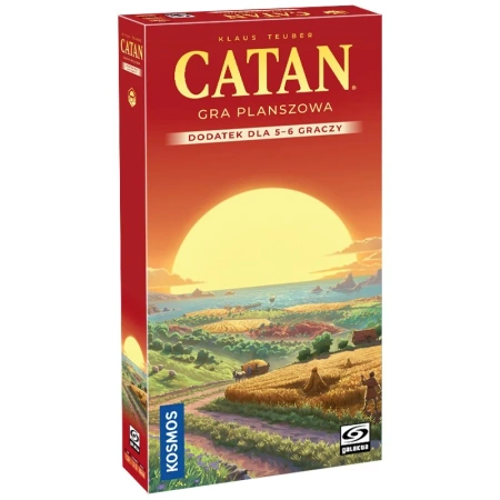 Catan dodatek dla 5-6 graczy (edycja 2025)