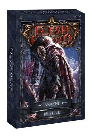 Flesh & Blood TCG Outsiders Blitz Deck Arakni