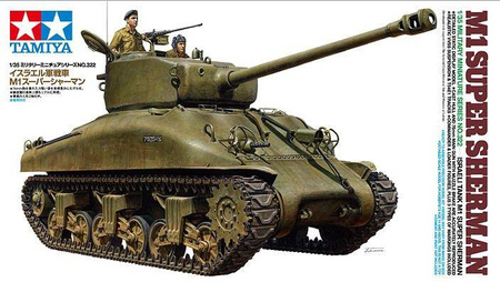 Tamiya 35322 M1 Israeli Super Sherman