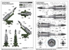 Trumpeter 09550 Russian launcher SAM-5 "Gammon"