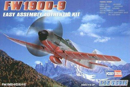 Hobby Boss 80228 FW 190D-9