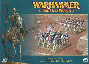Tomb Kings of Khemri Skeleton Horsemen
