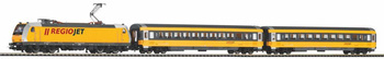 Piko 59021 Kolejka zestaw startowy SmartControl light set Regiojet pasażerski w skali 1:87