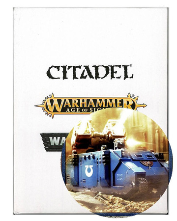 Space Marines Whirlwind