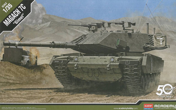 Academy 13297 Magach 7C "Gimel" model plastikowy do sklejenia i pomalowania