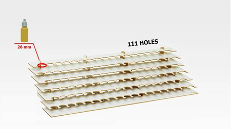HobbyZone HZ-S2s Duży stojak na farby 26mm