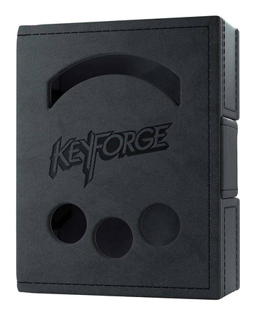 Gamegenic: KeyForge - Deck Book Black