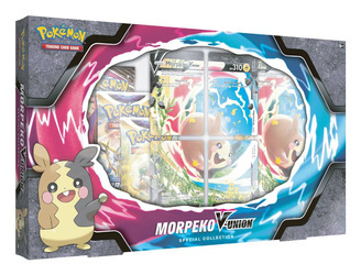 Pokemon TCG Vunion Box Morpeko