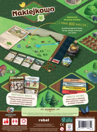 Naklejkowo Cozy Stickerville