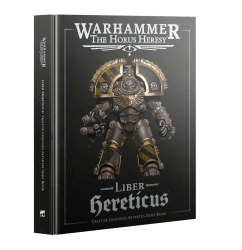 The Horus Heresy Liber Hereticus - Traitor Legiones Astartes Army Book [PRZEDSPRZEDAŻ 26.07.2025]