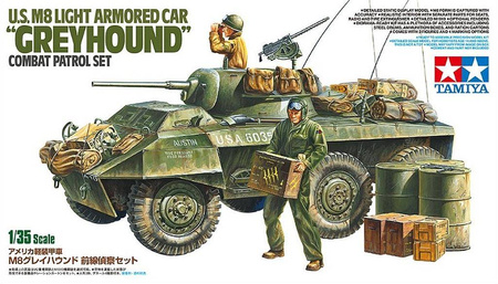 Tamiya 25196 U.S. M8 "Greyhound"