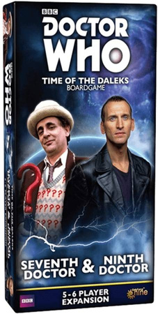 Doctor Who Seventh Doctor & Ninth Doctor (ENG)