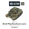 Bolt Action WWII British Wasp flamethrower carrier