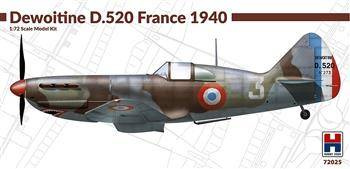 Hobby 2000 Dewoitine D.520 france 1940