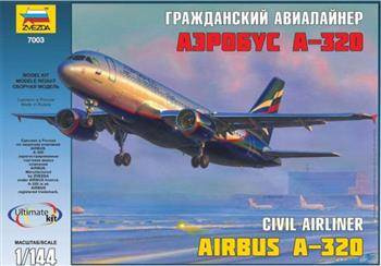 Zvezda 7003 Airbus A-320