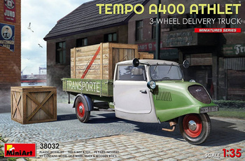 Zestaw plastikowy do sklejenia i pomalowania Mini Art 38032 Tempo A400 Athlet