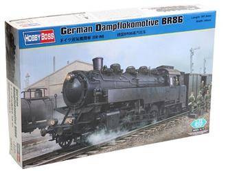 Hobby Boss 82914 German Dampflokomotive BR86
