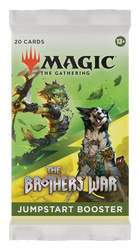 Magic: The Gathering The Brothers War Jumpstart Booster (mini-talia)