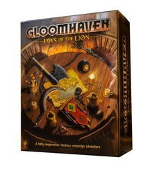 Gloomhaven - Jaws of the Lion + komiks "Fallen Lion"