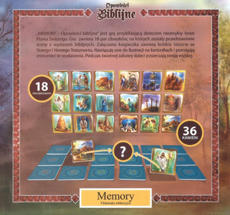 Memory Opowieści Biblijne