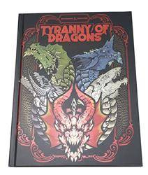 D&D 5.0 Tyranny of Dragons Alternate Art ENG