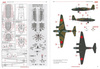 ICM 72205 Ki-21-Ia 'Sally' Japanese Heavy Bomber model plastikowy do sklejenia i pomalowania