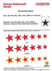 Techmod 48021 Soviet Red Star Pt.2
