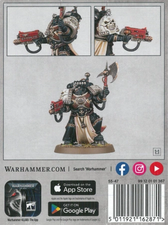 Black Templars Castellan