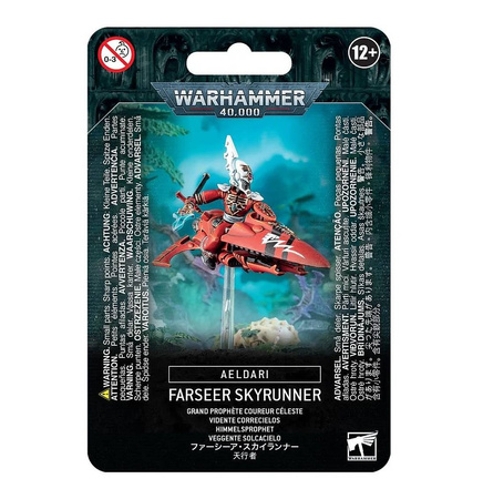 Aeldari Farseer Skyrunner / Warlock Skyrunner
