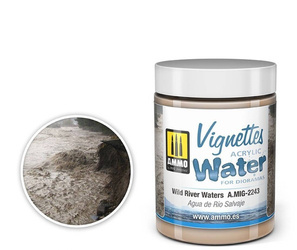 AMMO MIG-2243 Vignettes acrylic water Wild River Waters