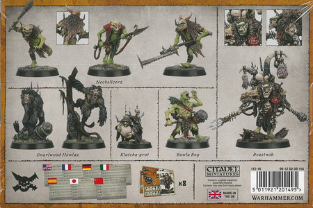 Warcry Orruk Warclans Kruleboyz Monsta-Killaz