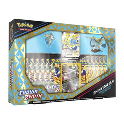 Pokémon TCG: Crown Zenith Premium Figure Collection Zacian