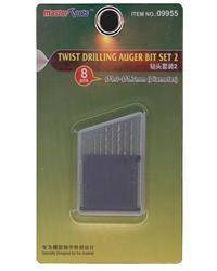 Trumpeter 09955 Twist Drilling Auger Bit Set 2