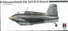 Model plastikowy do sklejenia i pomalowania Hobby 2000 Me 163 B/S Komet