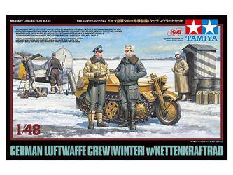 Tamiya 32412 German Luftwaffe Crew(Winter) w Kat.