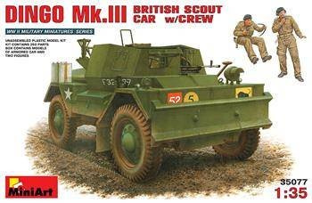 Mini Art 35077 Dingo Mk.III British Scout Car