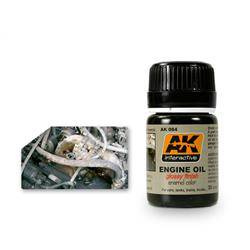 AK-084 Engine Oil - Glossy Finish