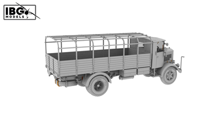 Model do sklejenia IBG 72093 3Ro Italian Truck (1:72)