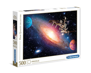 Puzzle 500 el. International Space Station (Clementoni)