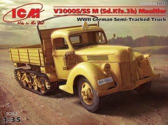 ICM 35412 V3000S/SS M Maultier