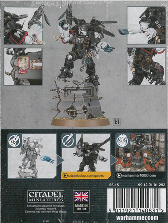 Space Marines Raven Guard Kayvaan Shrike
