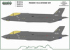 ModelMaker D72214 Polish F-35A Generic Set zestaw kalkomanii w skali 1:72