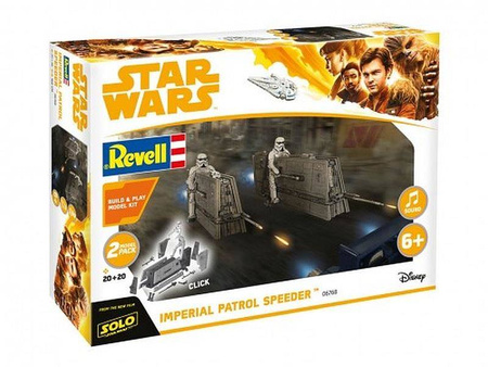 Revell 06768 Imperial Patrol Speeder 