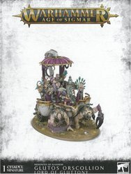 Hedonites of Slaanesh Glutos Orscollion, Lord of Gluttony
