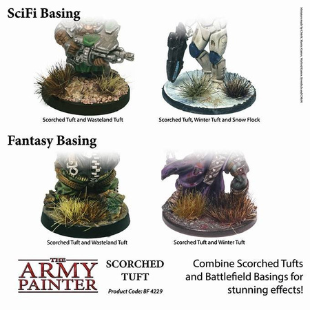Army Painter Scorched Tuft 7mm - imitacja krzewów