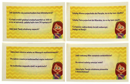 Dzieci kontra Rodzice: Rodzina przy stole (Kangur)