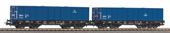 Piko 58260 Kolejka Zestaw 2 wagonów wysokoburtowych 401Zk